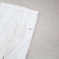 RARE 00s Nike Baggy Trackpants White - (XL)