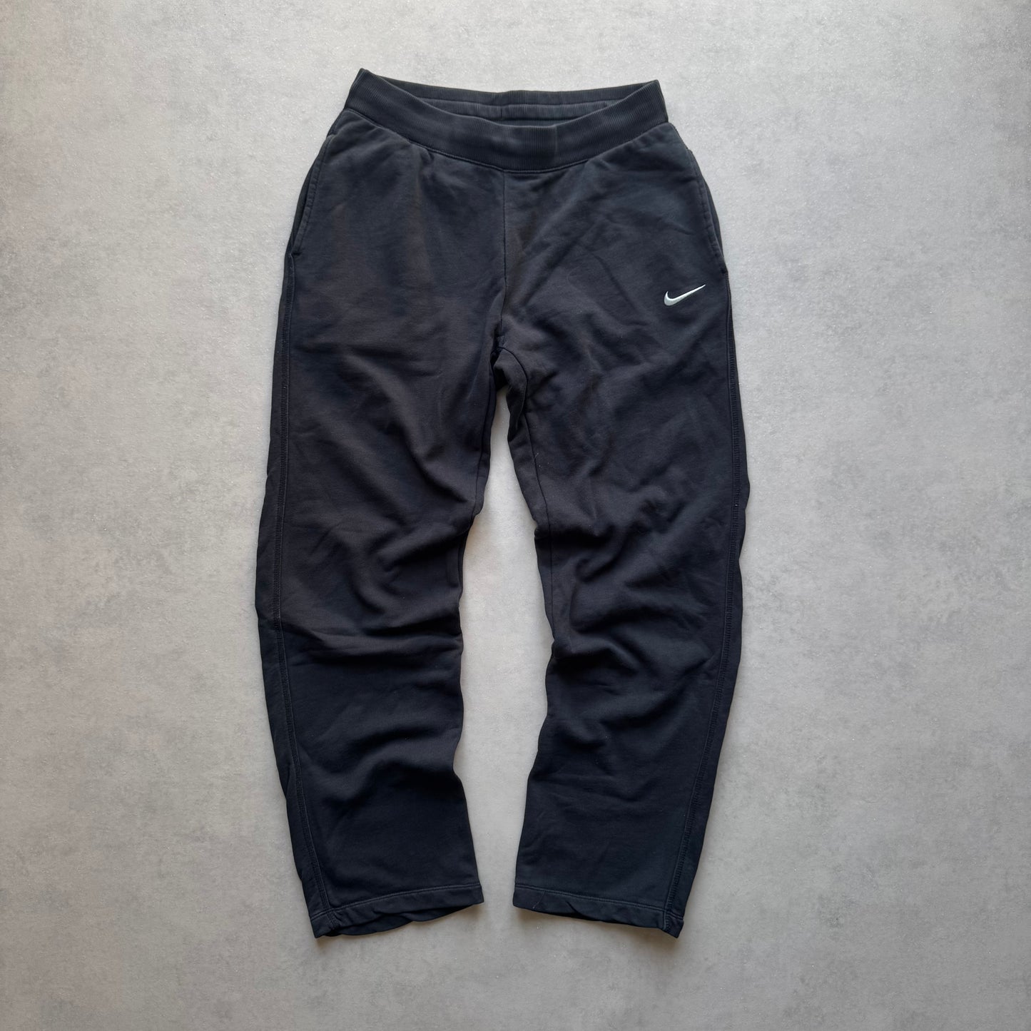 RARE 2000s Nike Joggers Black - (M)