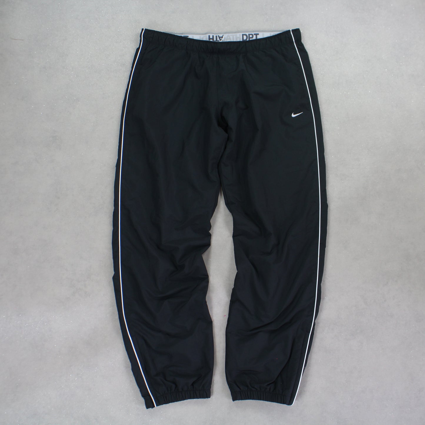 RARE 2000s Nike Trackpants Black - (M)