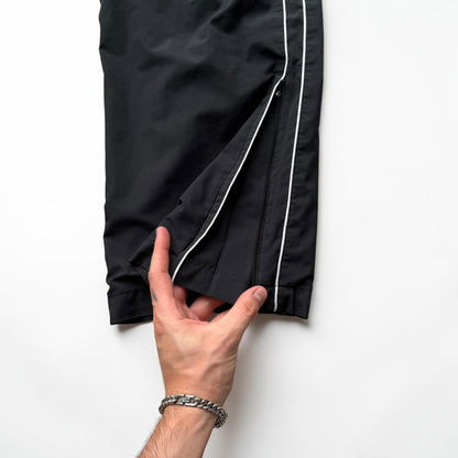 RARE 2000s Nike Trackpants Black - (M)