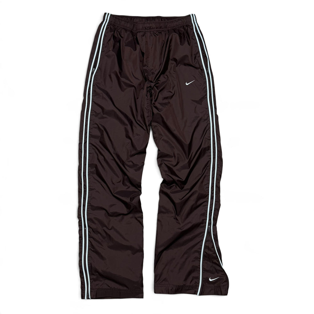 ULTRA RARE 2000s Nike Trackpants Brown - (M) | PREMIUM