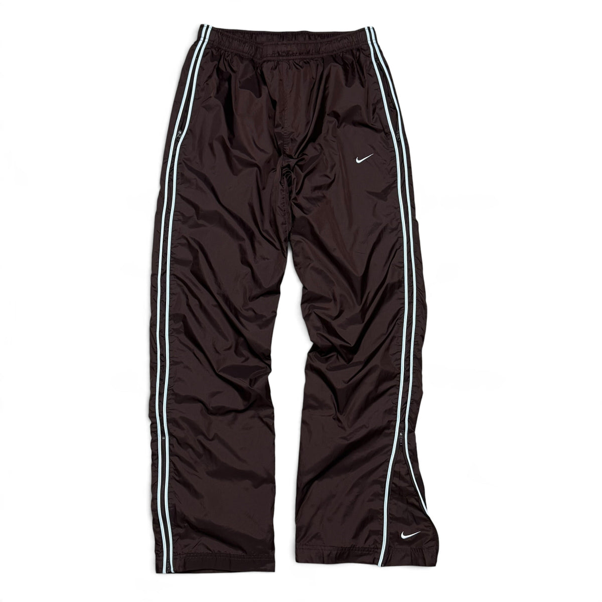 ULTRA RARE 2000s Nike Trackpants Brown - (M) | PREMIUM