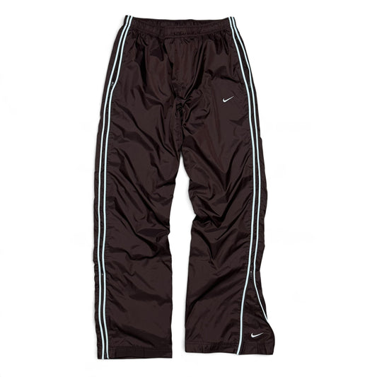 ULTRA RARE 2000s Nike Trackpants Brown - (M) | PREMIUM