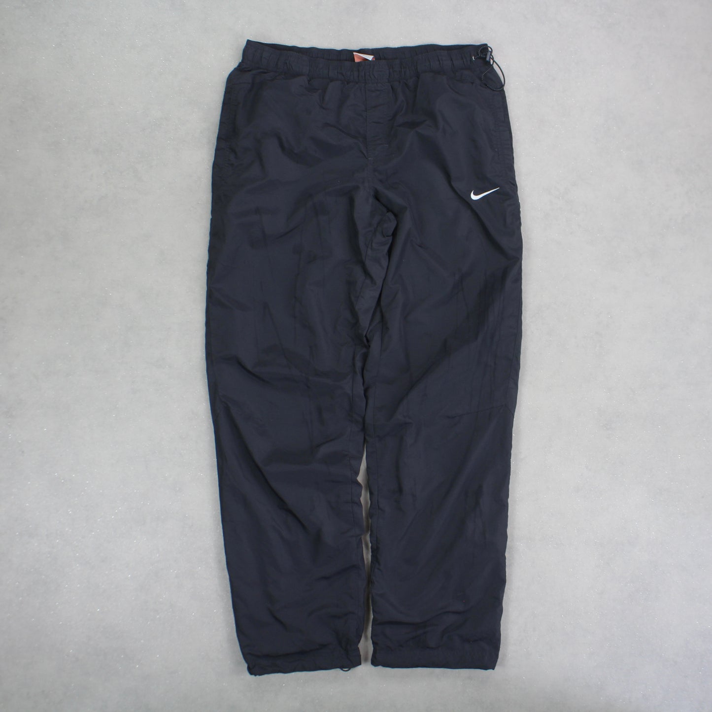 RARE 00s Nike Air Trackpants Grey - (L)