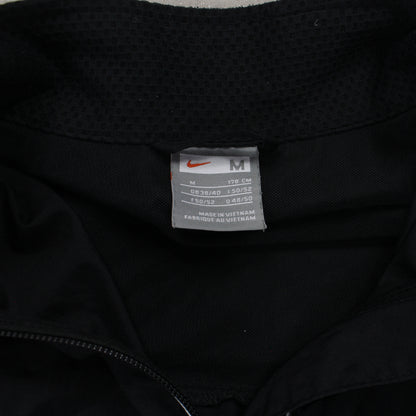 RARE 2000s Nike Track Jacket Black - (M)