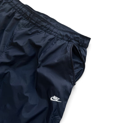 SUPER RARE 2000s Nike Trackpants Navy - (L)