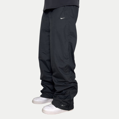 SUPER RARE 2000s Nike Trackpants Black - (L) | PREMIUM
