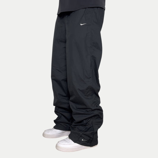 SUPER RARE 2000s Nike Trackpants Black - (M) | PREMIUM