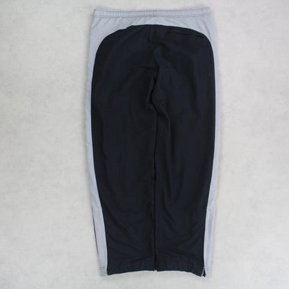 RARE Vintage 00s Nike Trackpants Black - (L)