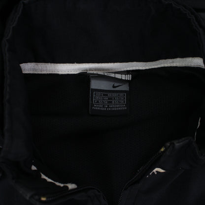 RARE 2000s Nike Track Jacket Black - (L)