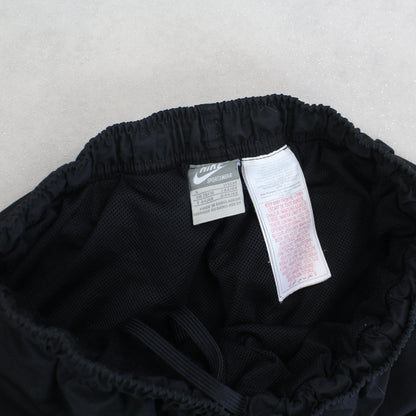 RARE Vintage 00s Nike Trackpants Black - (S)