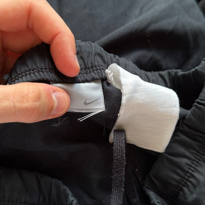 SUPER RARE 2000s Nike Trackpants Black - (S)
