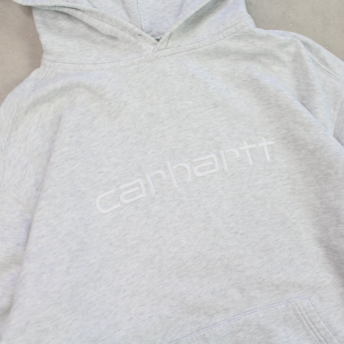 RARE Carhartt Hoodie Grey - (M)