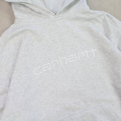 RARE Carhartt Hoodie Grey - (M)