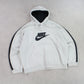 RARE 00s Nike Hoodie White - (M)