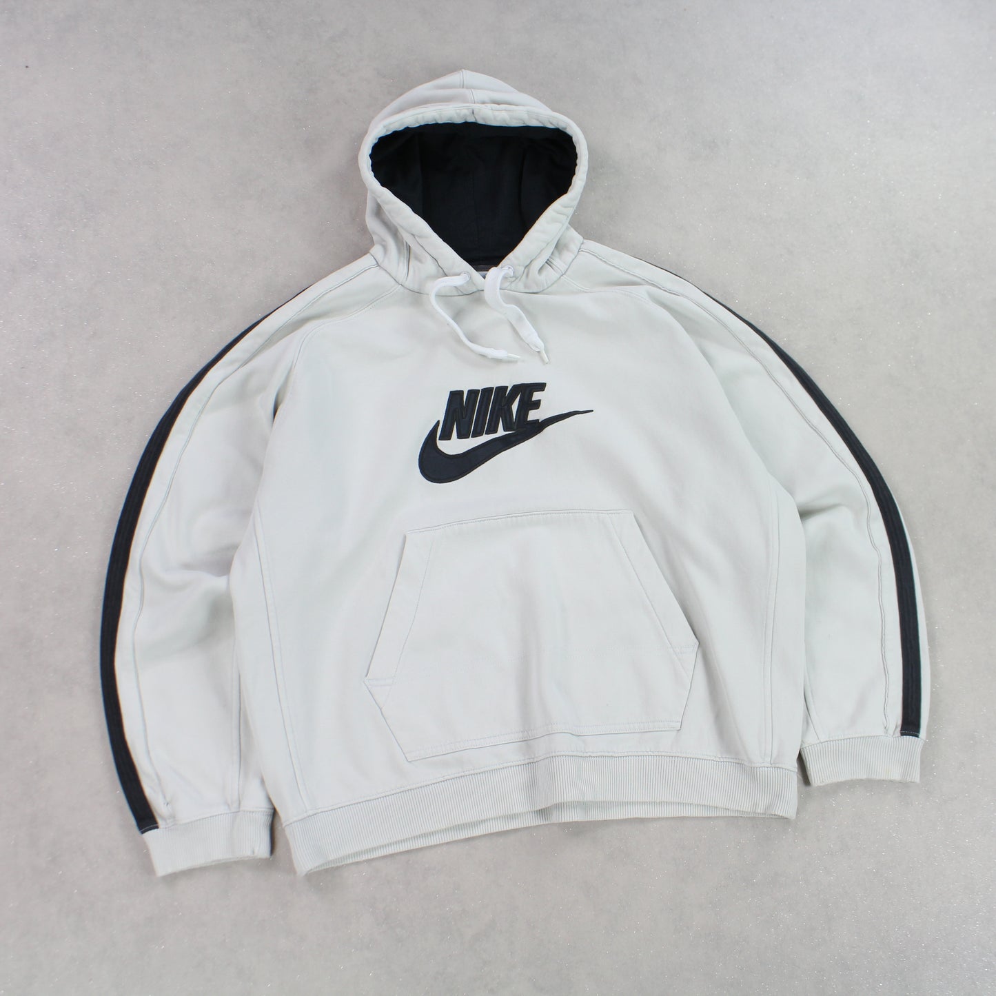 RARE 00s Nike Hoodie White - (M)