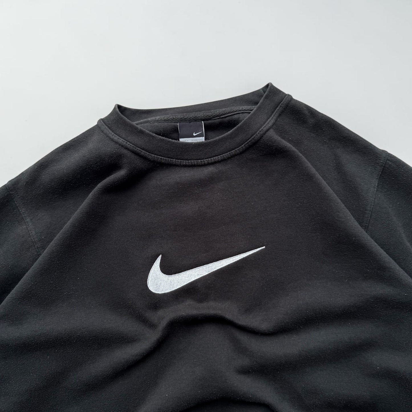 RARE 2000s Nike Swoosh Sweatshirt - (M)