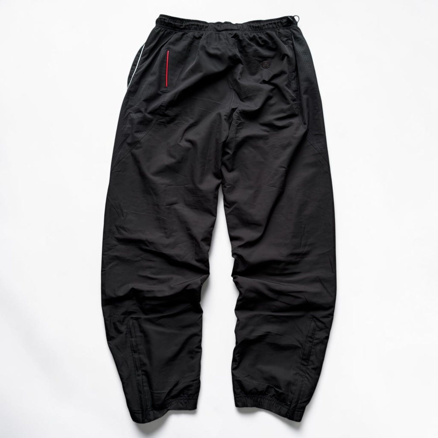 RARE 2000s Nike Shox Trackpants Black - (L)