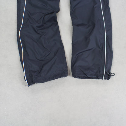 SUPER RARE 2000s Nike Trackpants Grey - (M)