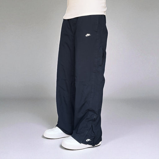 RARE 2000s Nike Trackpants Navy - (L)