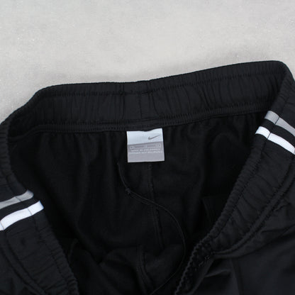 RARE Vintage 00s Nike Trackpants Black - (L)