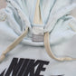 SUPER RARE Vintage 00s Nike Hoodie Light Blue - (M)