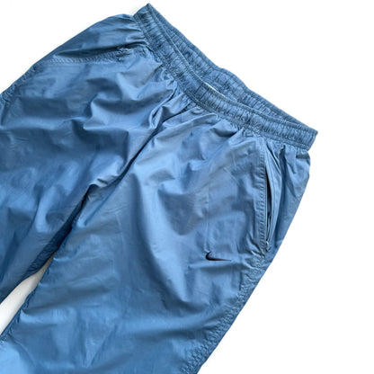 RARE 2000s Nike Trackpants Blue - (M)