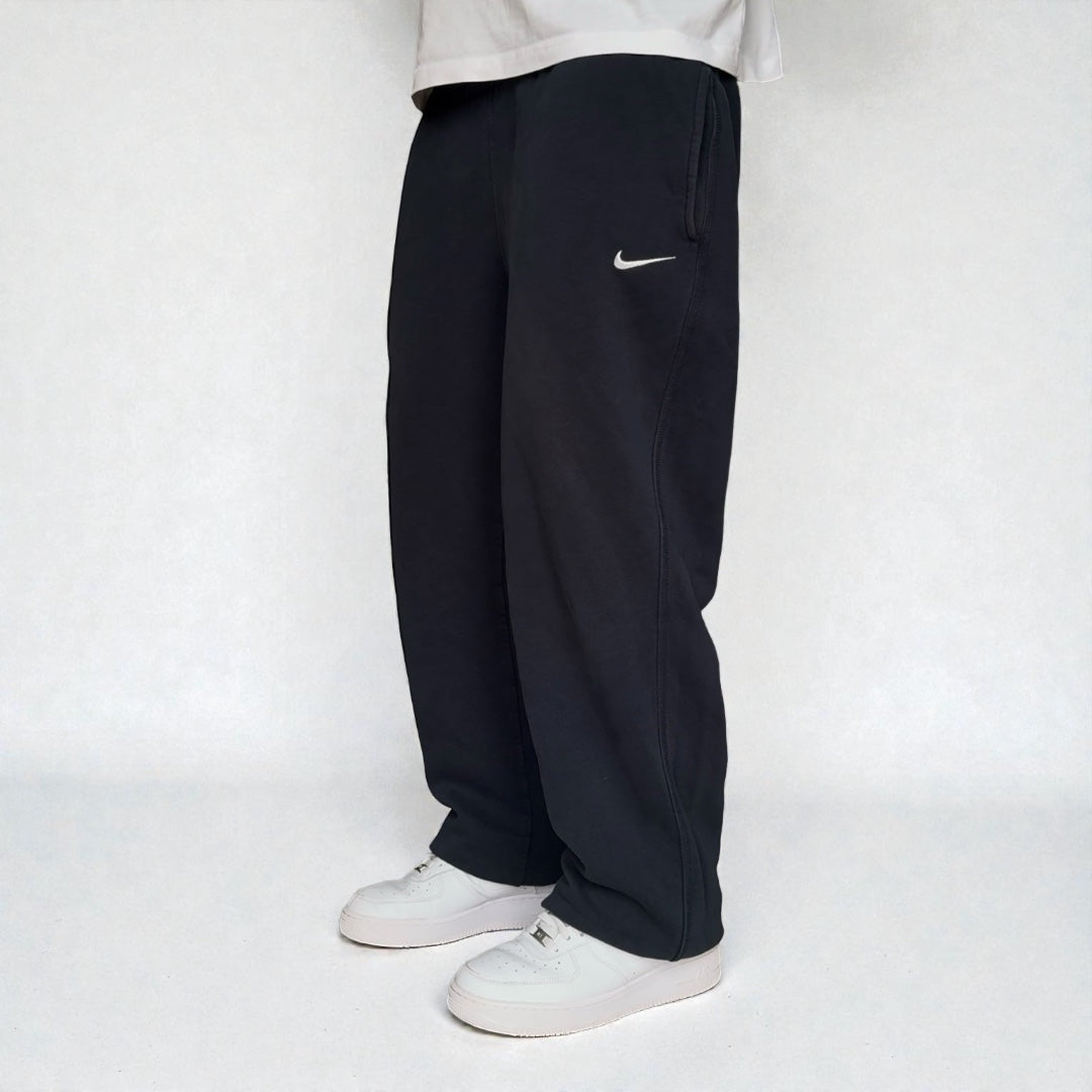 RARE 2000s Nike Joggers Navy - (L)