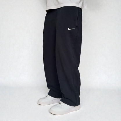 RARE 2000s Nike Joggers Navy - (L)