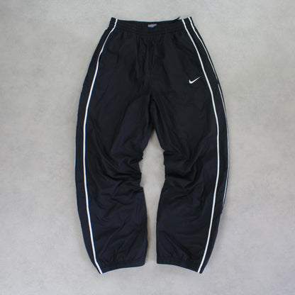 RARE Nike Trackpants Black - (XS)