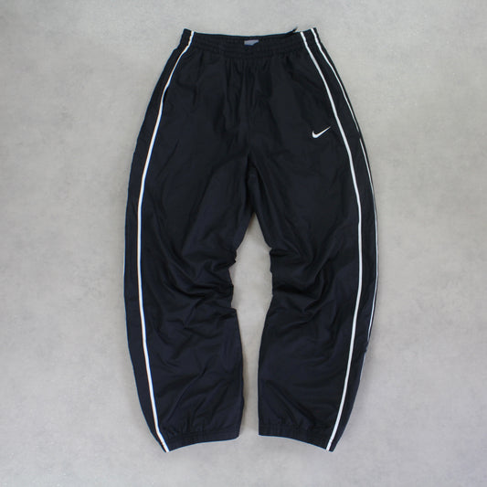 RARE Nike Trackpants Black - (XS)