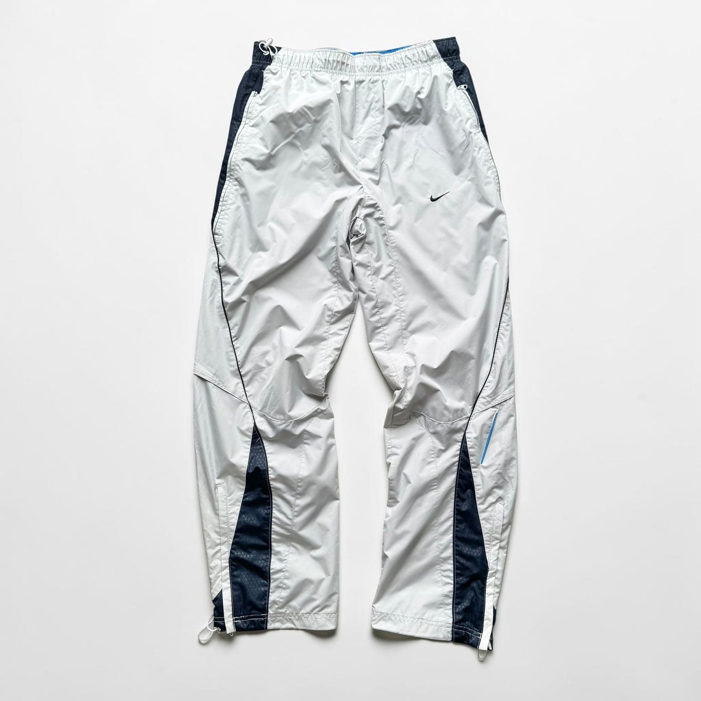SUPER RARE 2000s Nike Shox Trackpants Grey - (S)