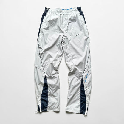 SUPER RARE 2000s Nike Shox Trackpants Grey - (S)