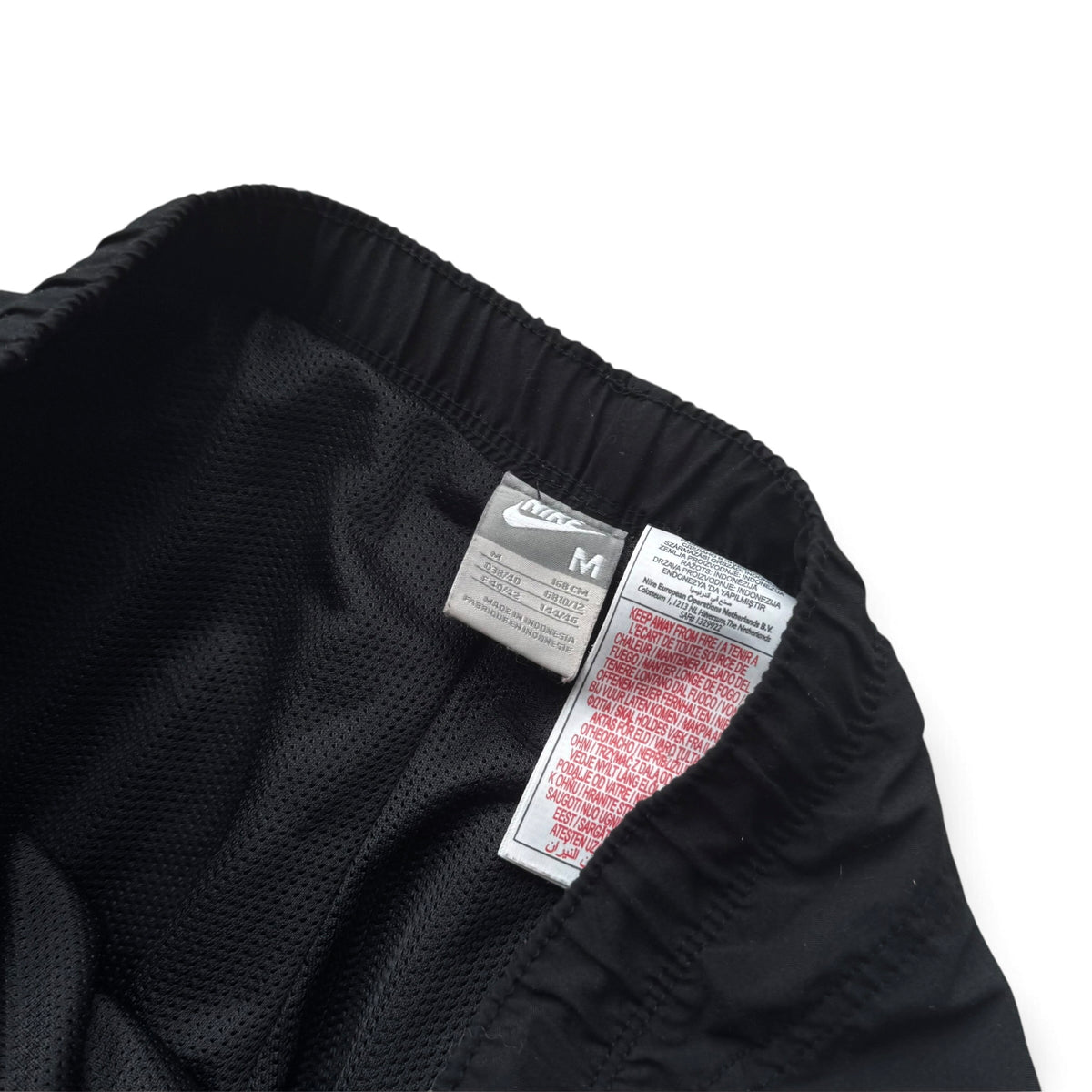 SUPER RARE 2000s Nike Trackpants Black - (M) | PREMIUM