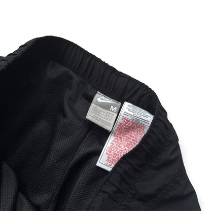 SUPER RARE 2000s Nike Trackpants Black - (M) | PREMIUM