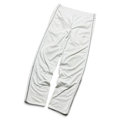 2000s Nike Trackpants White - (S)