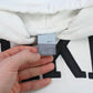 RARE Vintage 00s Nike Spell Out Hoodie White - (M)