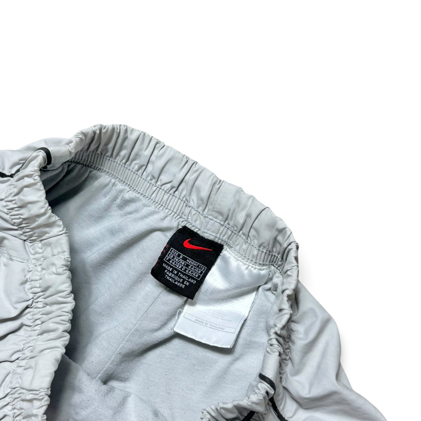 RARE 1990s Nike Trackpants Grey - (S)
