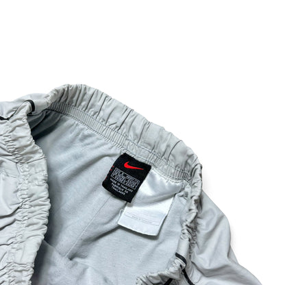RARE 1990s Nike Trackpants Grey - (S)