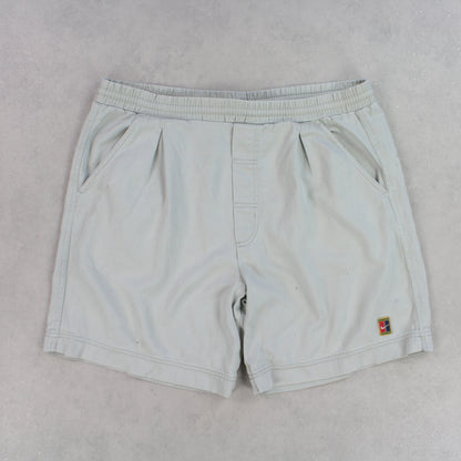 RARE 90s Nike Shorts Cream - (L)