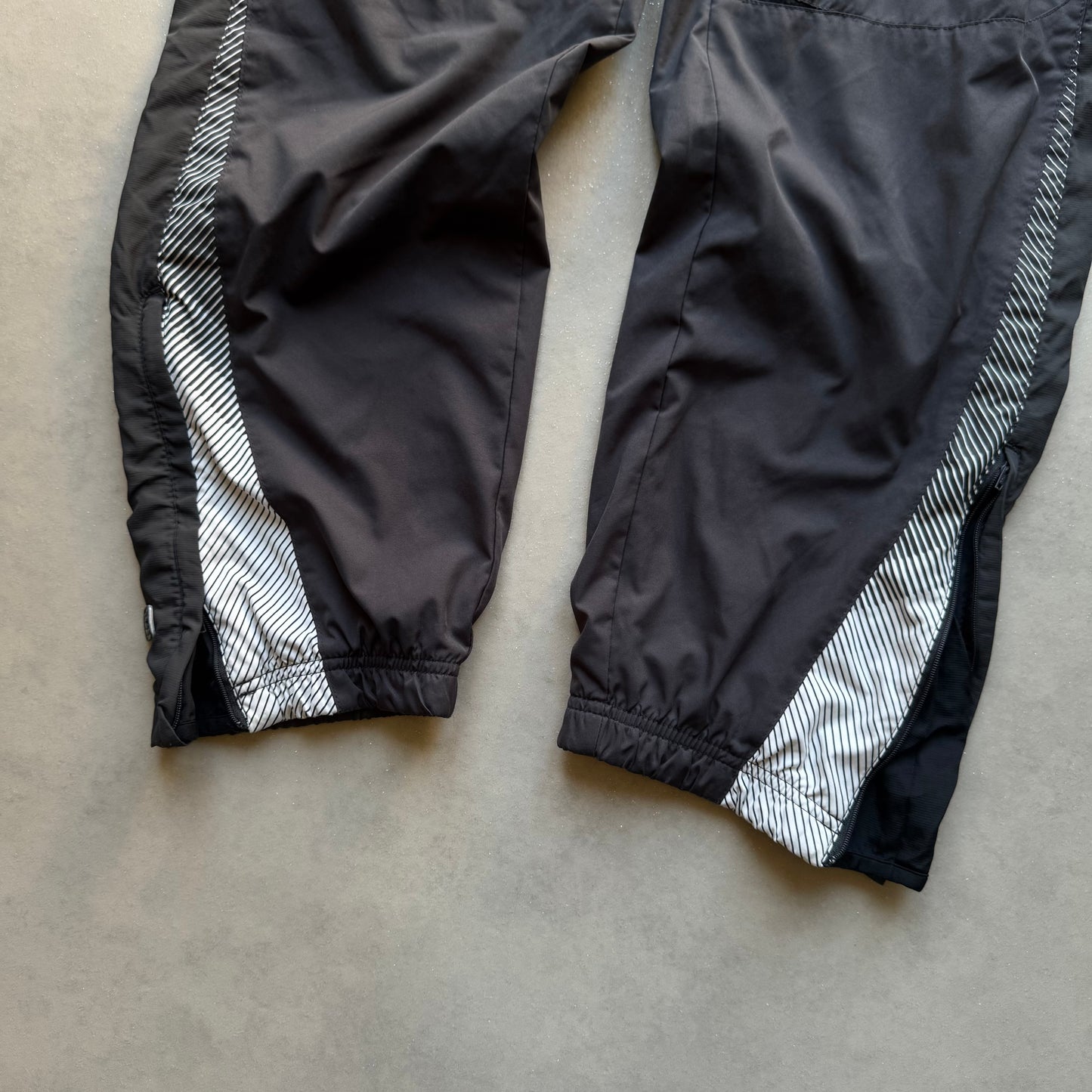 SUPER RARE 2000s Nike Shox Trackpants Grey - (S)