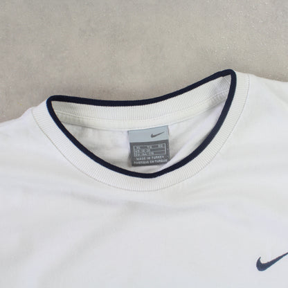 RARE 00s Nike T-Shirt White - (XS)