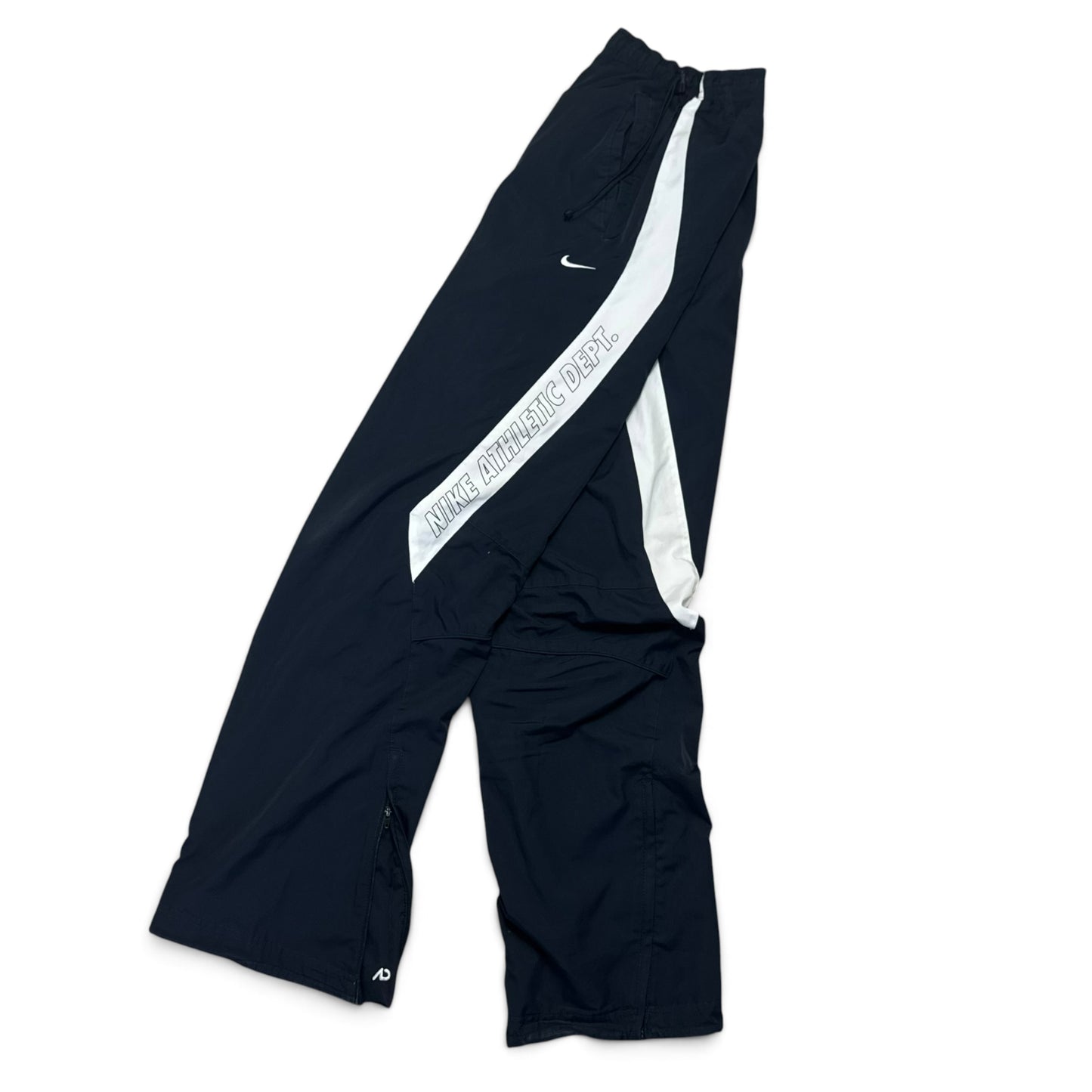 RARE 2000s Nike Trackpants Navy *PREMIUM* - (M)