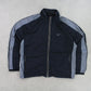 RARE 00s Nike Track Jacket Black - (L)