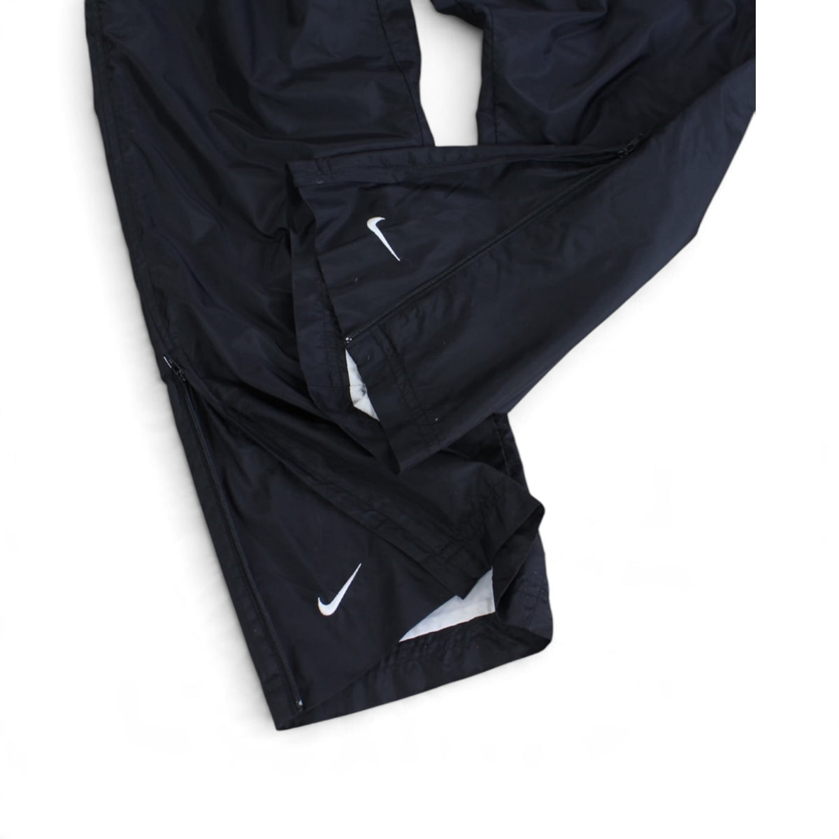 SUPER SELTENE 1990er Nike Trainingshose Schwarz – (S)