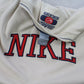 RARE Vintage 00s Nike Spell Out Sweatshirt Cream - (XL)