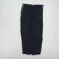 RARE Vintage 00s Nike Trackpants Black - (L)