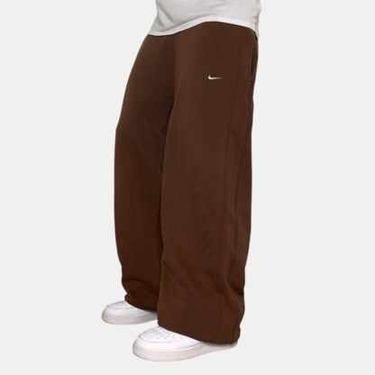 Jogging Baggy Nike Marron Années 2000 *PRIME* - (XL) - INTROUVABLE