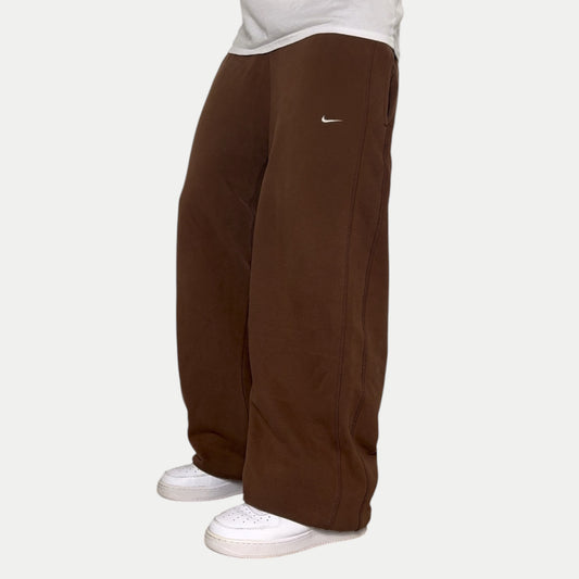 SUPER RARE 2000s Baggy Nike Joggers Brown - (XL) | PREMIUM