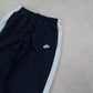 RARE 00s Nike Trackpants Navy - (S)